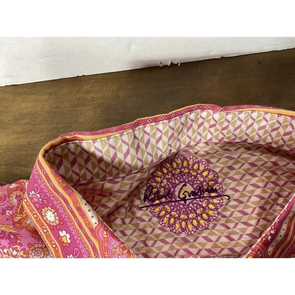 Robert Graham Womens Pink Western Button Up Shirt Size Small - Picture 7 of 11